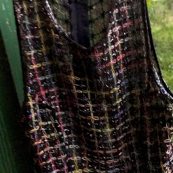 Looks handmade one piece top all beadwork - Picture 1 of 6